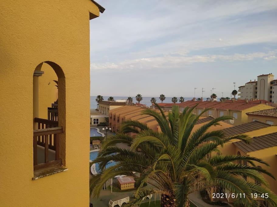 Apartamento Duplex En Primera Linea De Playa Peñíscola Exterior foto