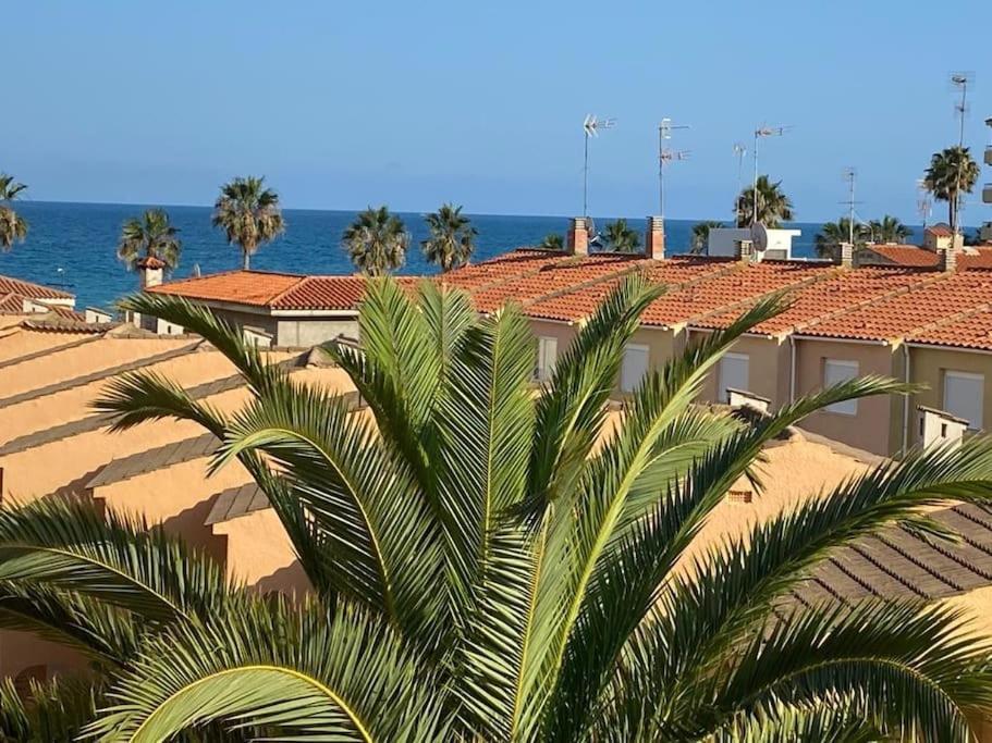 Apartamento Duplex En Primera Linea De Playa Peñíscola Exterior foto