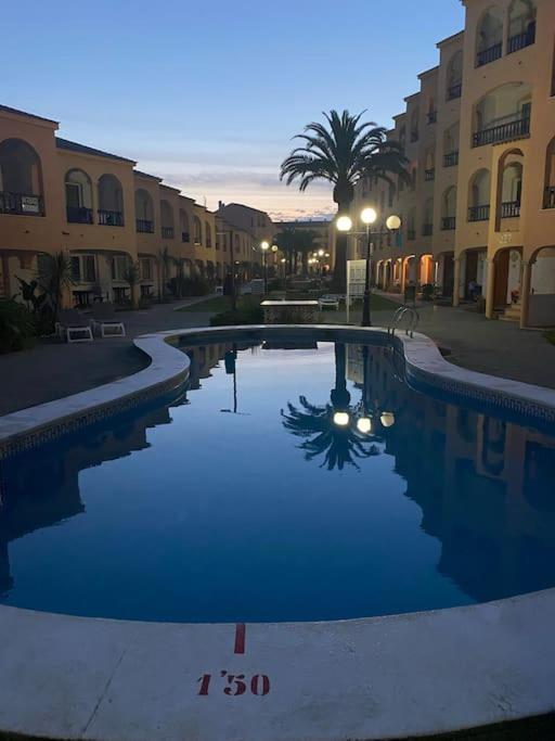 Apartamento Duplex En Primera Linea De Playa Peñíscola Exterior foto
